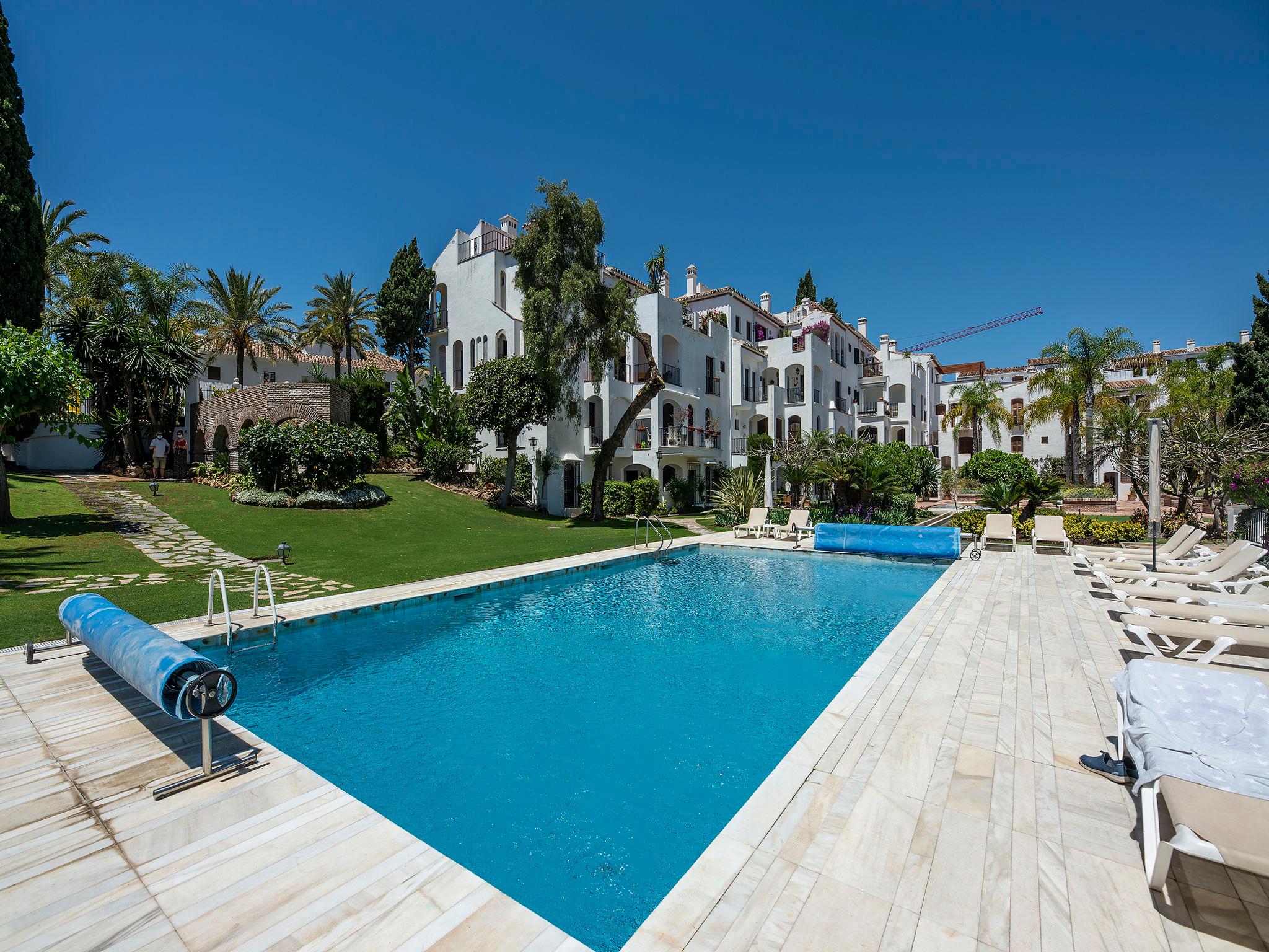 Photo 14 - Appartement de 2 chambres à Marbella avec piscine et jardin