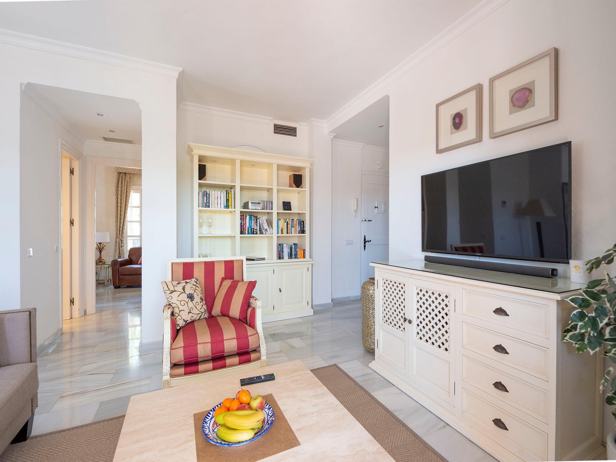 Foto 7 - Appartamento con 2 camere da letto a Marbella con piscina e vista mare