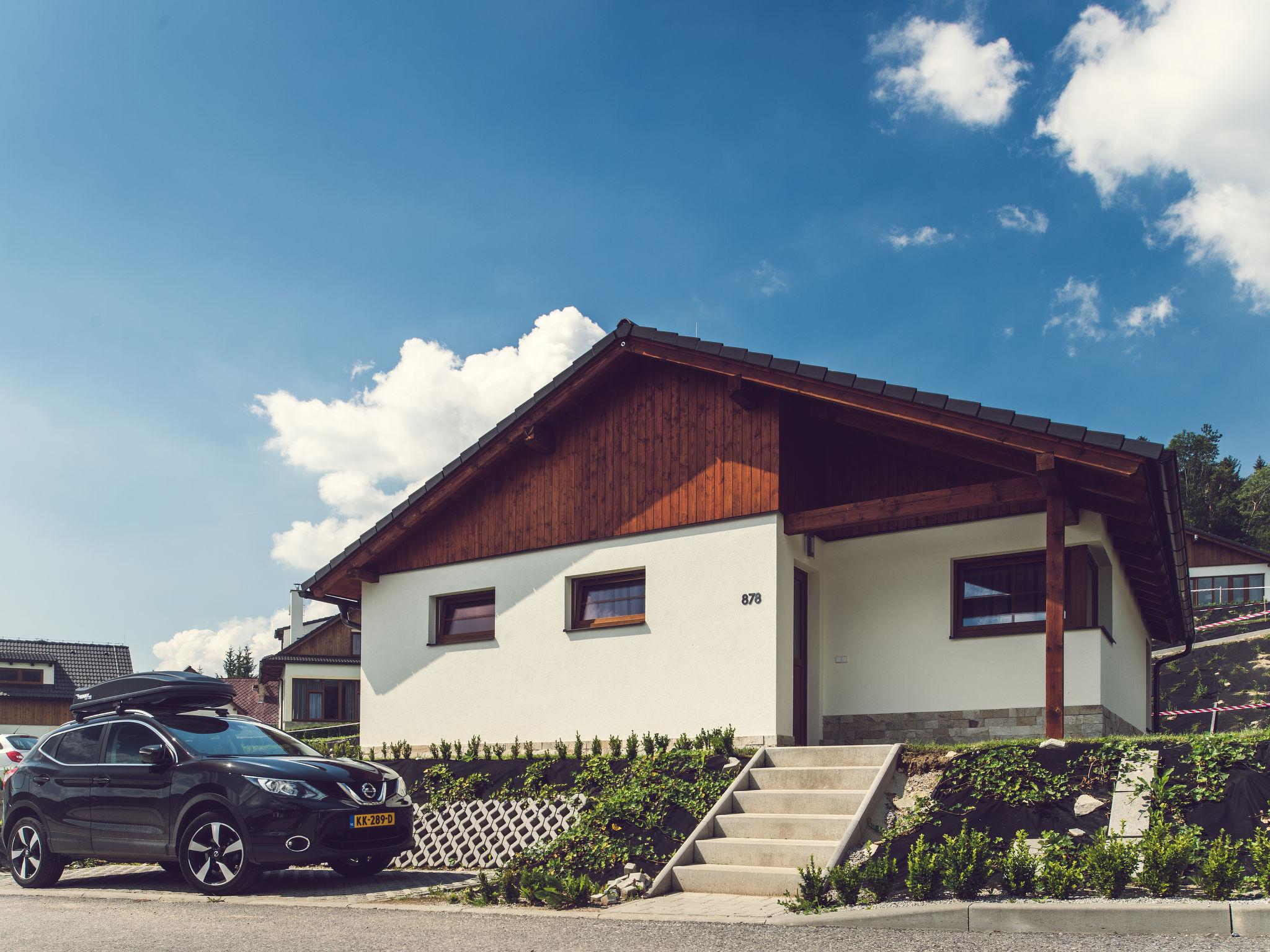 Photo 16 - Maison de 2 chambres à Lipno nad Vltavou avec jardin et vues sur la montagne