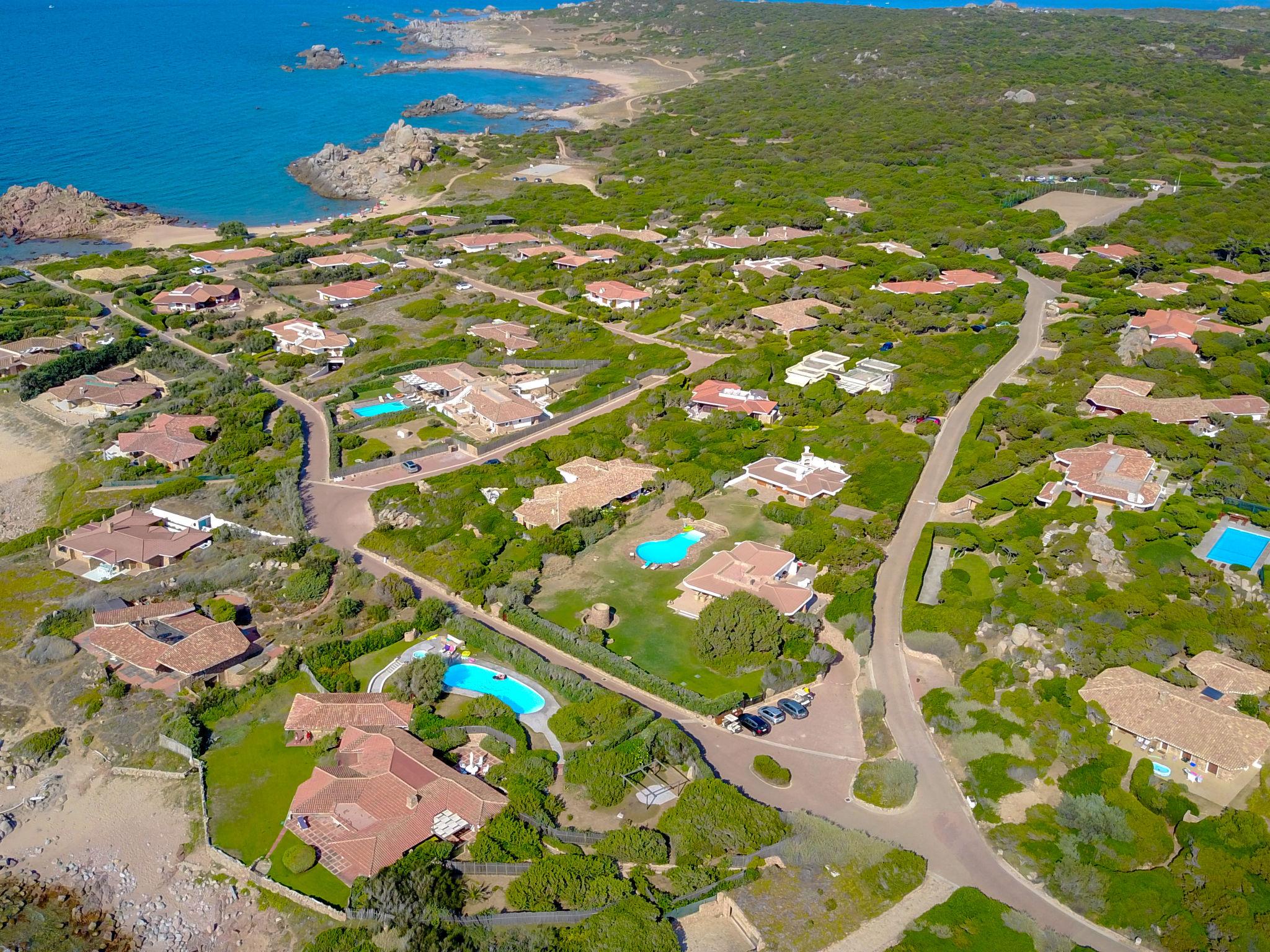 Photo 22 - Maison de 2 chambres à Aglientu avec jardin et vues à la mer