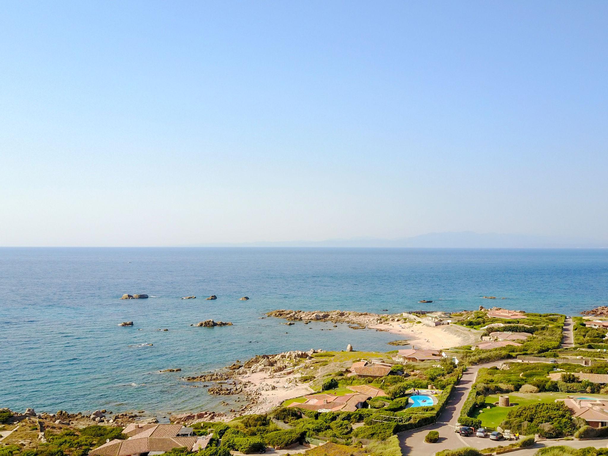 Photo 21 - Maison de 2 chambres à Aglientu avec jardin et vues à la mer