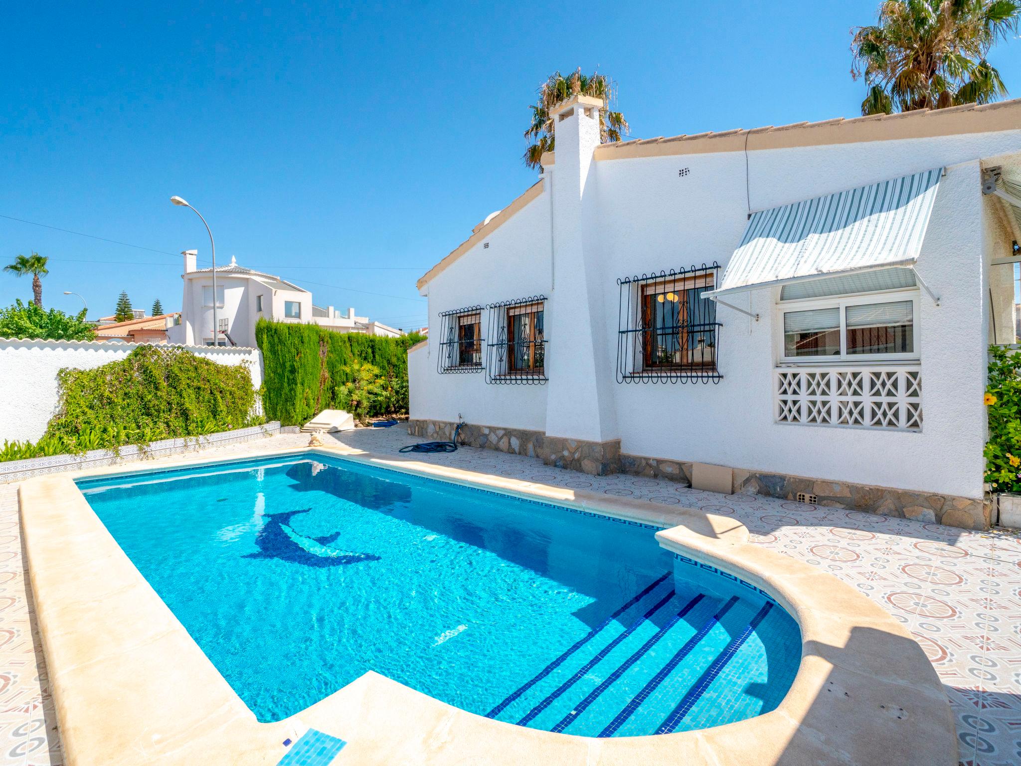 Foto 5 - Casa de 2 quartos em Rojales com piscina privada e vistas do mar