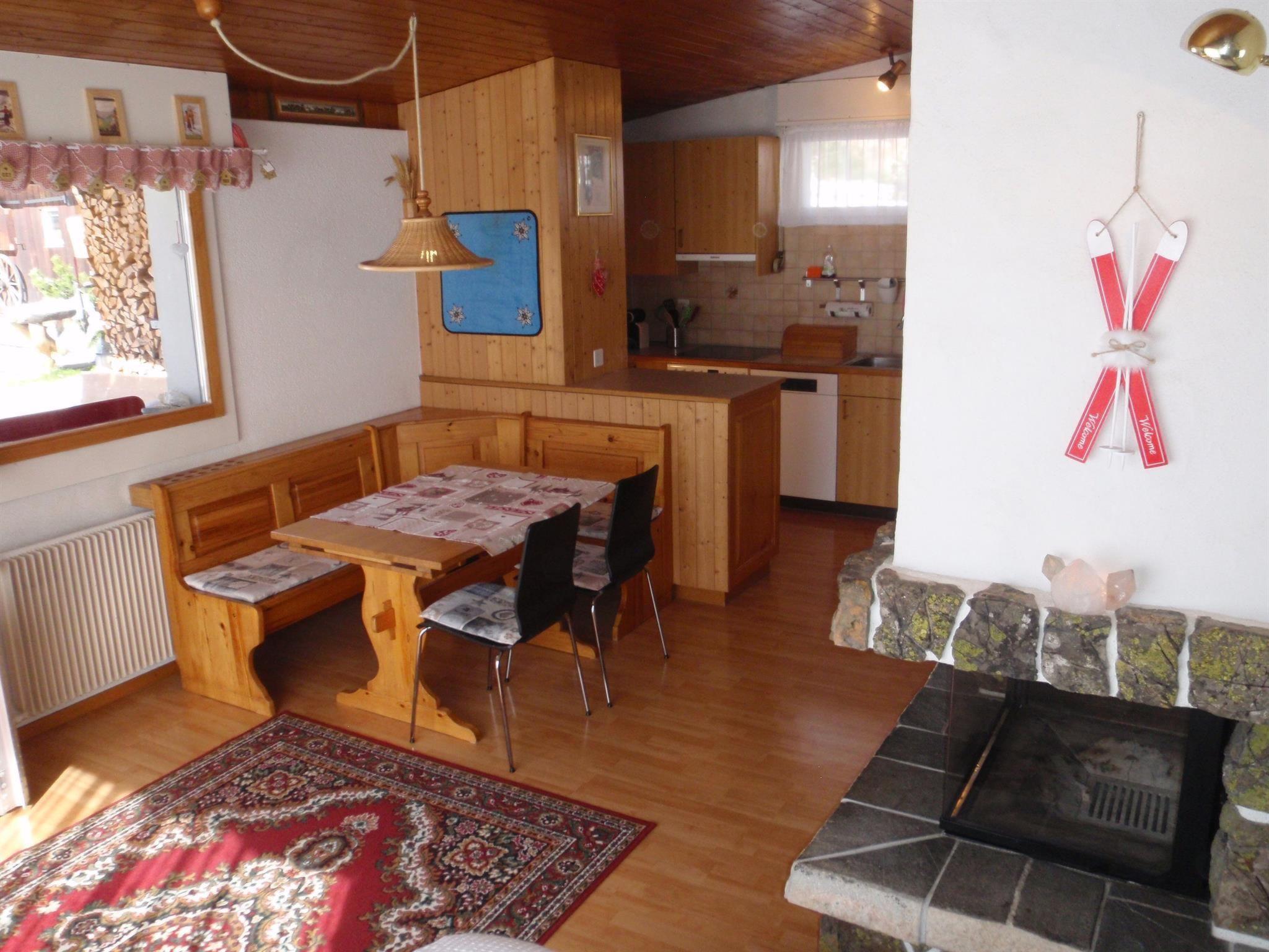 Foto 8 - Apartamento de 2 quartos em Adelboden com jardim