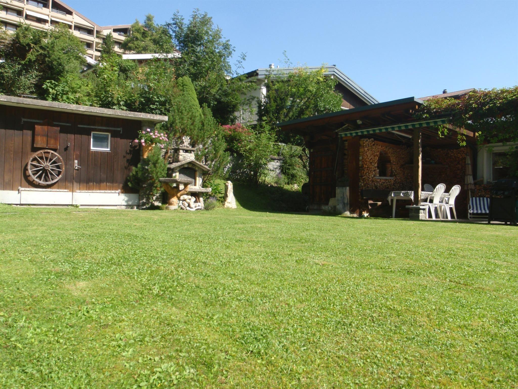 Foto 2 - Appartamento con 2 camere da letto a Adelboden con giardino