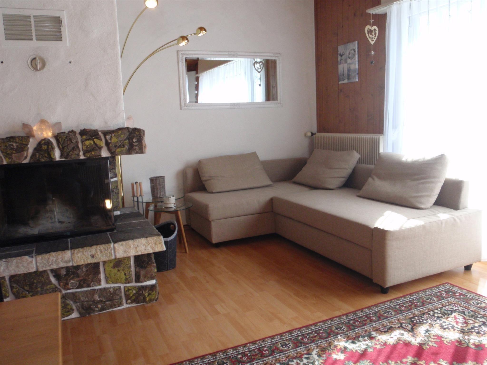 Foto 7 - Apartamento de 2 quartos em Adelboden com jardim