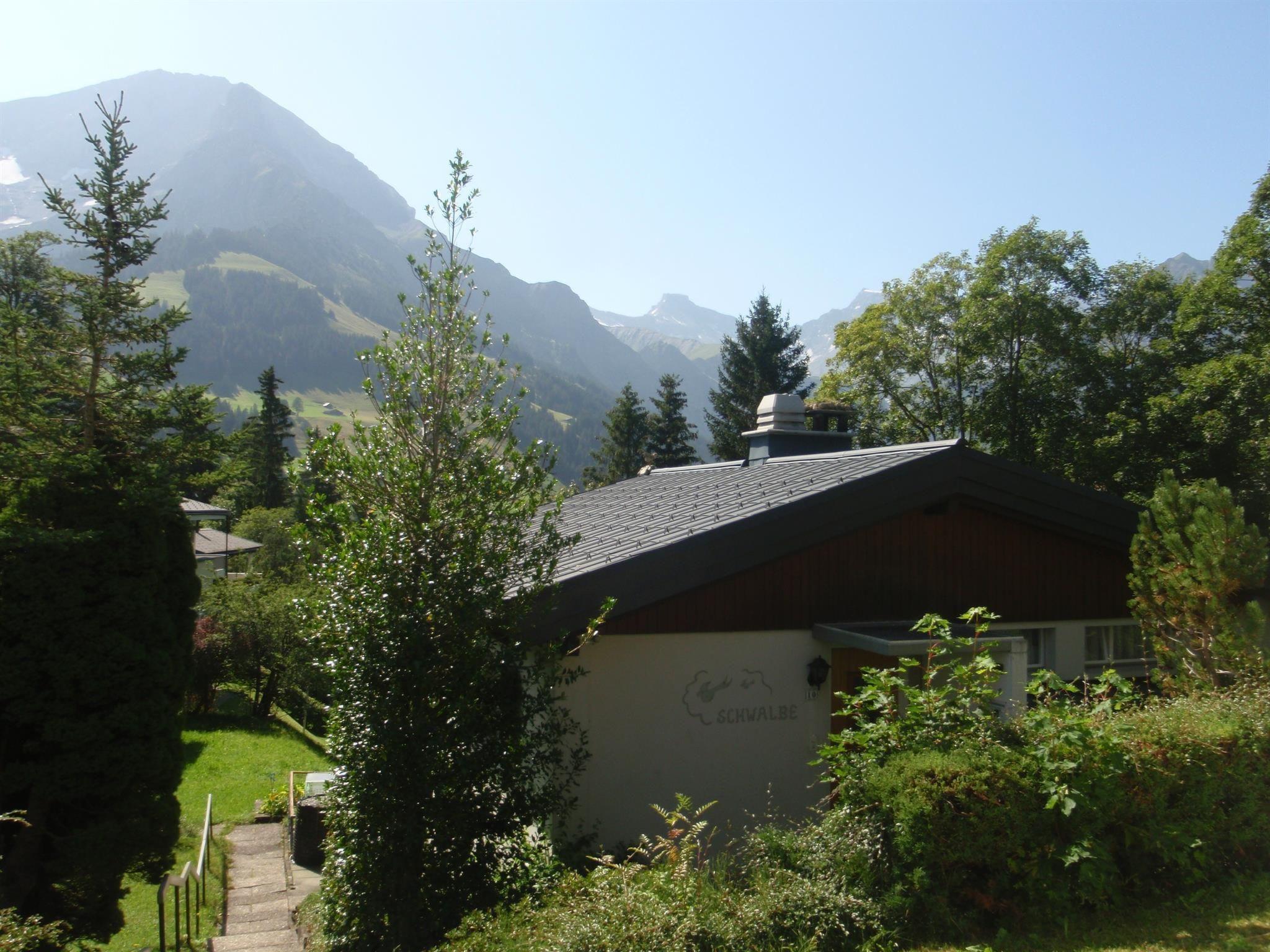 Photo 3 - Appartement de 2 chambres à Adelboden avec jardin