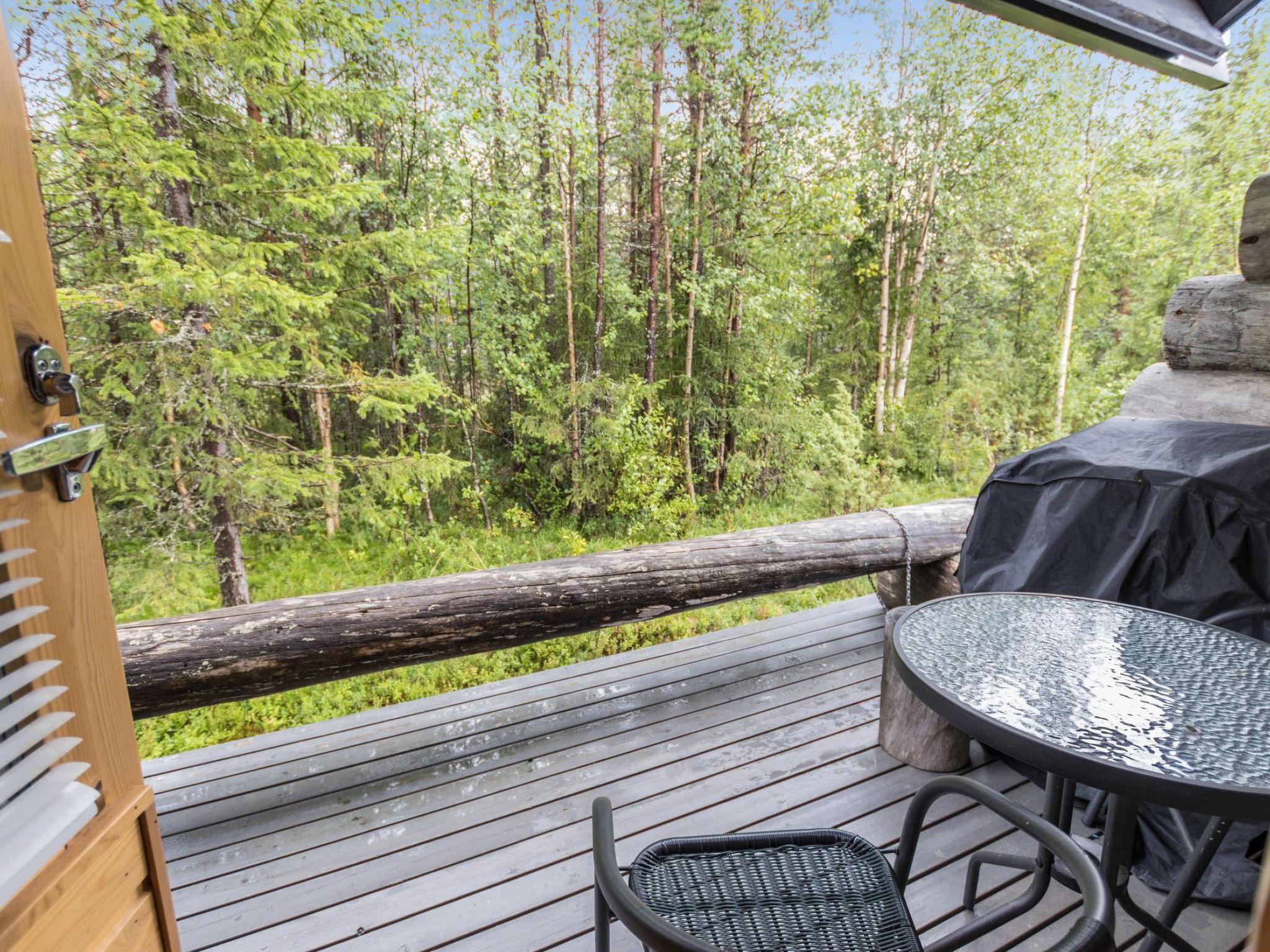 Foto 12 - Haus mit 1 Schlafzimmer in Kolari mit sauna und blick auf die berge