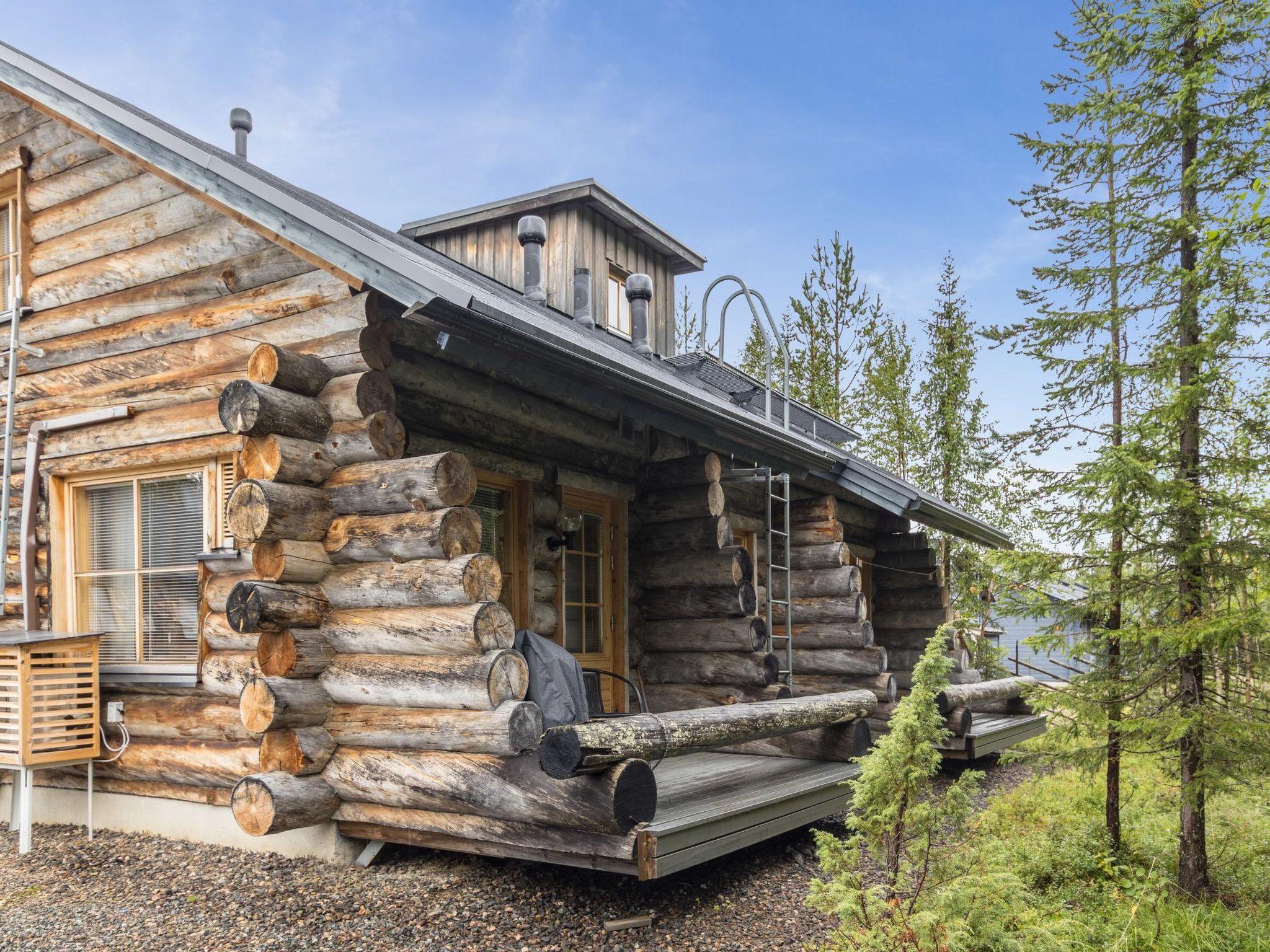 Foto 1 - Haus mit 1 Schlafzimmer in Kolari mit sauna und blick auf die berge