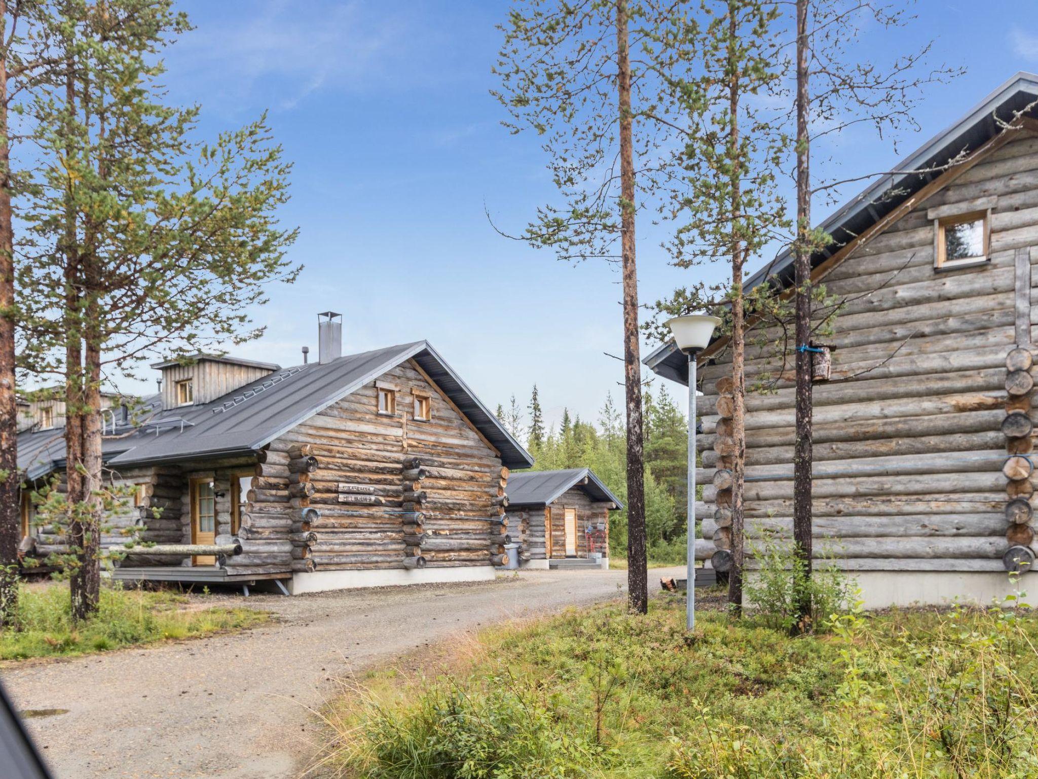 Foto 14 - Haus mit 1 Schlafzimmer in Kolari mit sauna und blick auf die berge