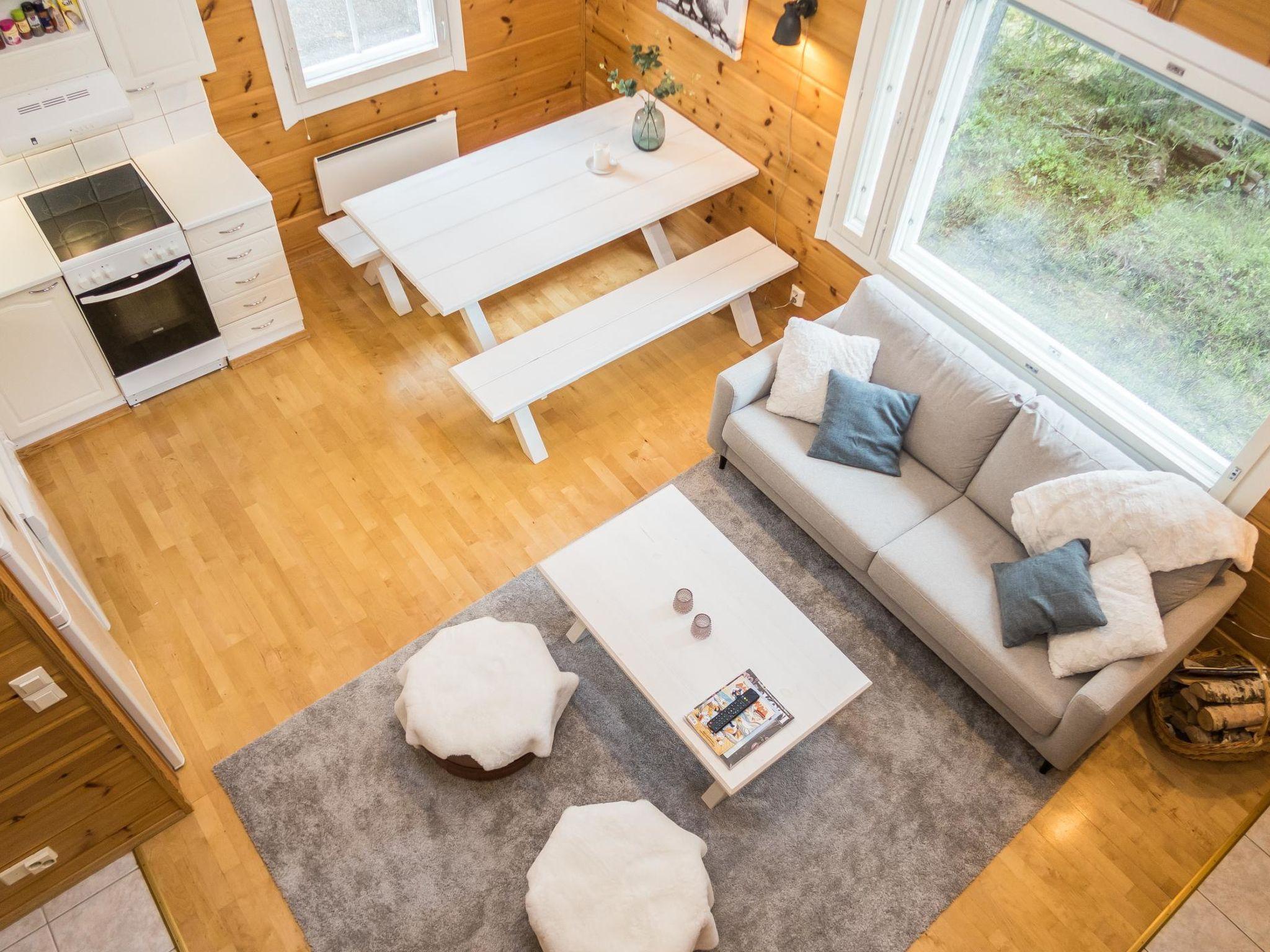 Photo 17 - Maison de 4 chambres à Kuusamo avec sauna et vues sur la montagne