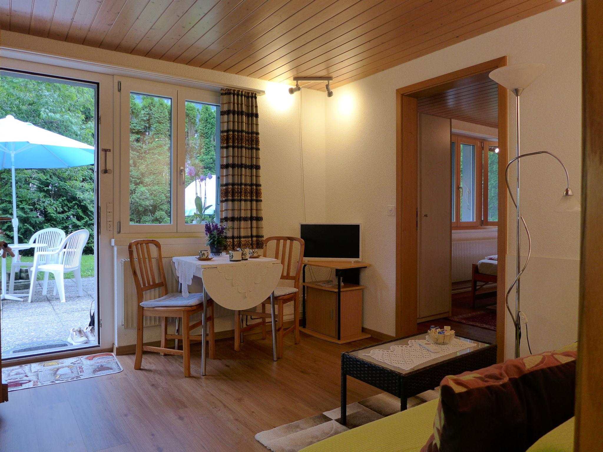Foto 3 - Appartamento con 1 camera da letto a Meiringen con giardino e vista sulle montagne