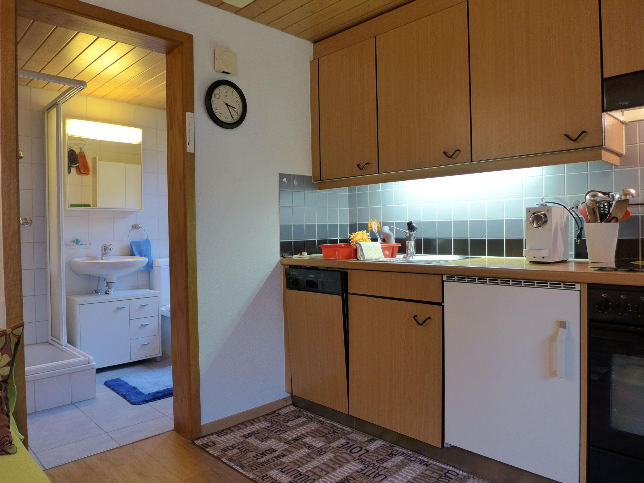 Foto 5 - Apartamento de 1 habitación en Meiringen con jardín