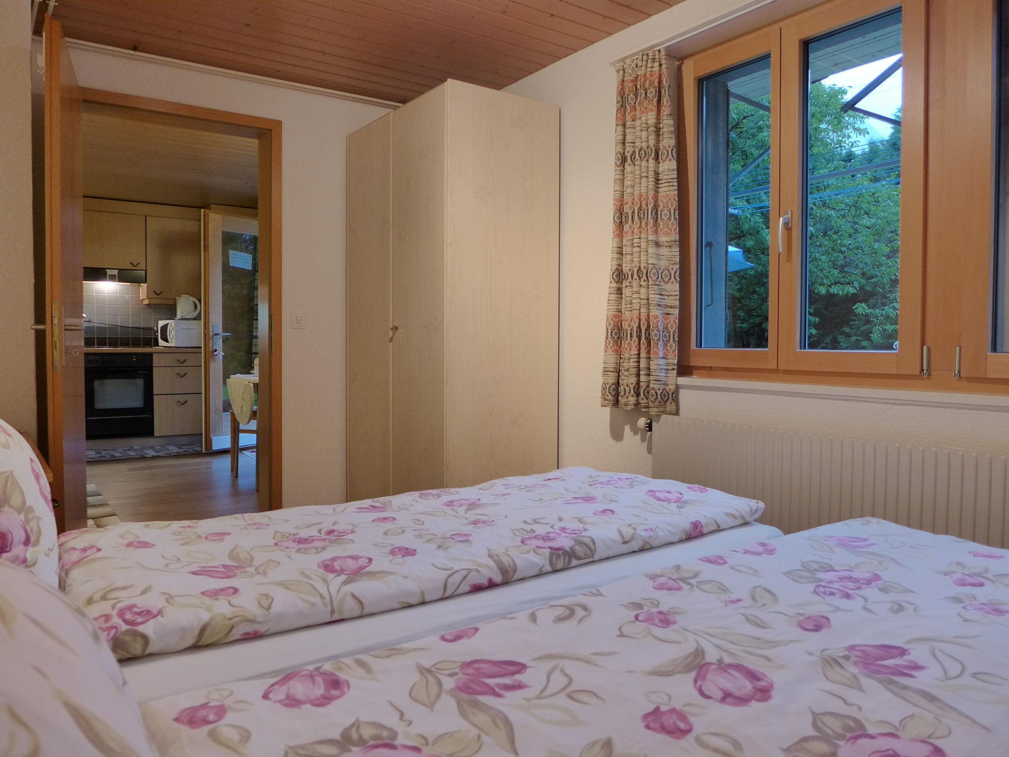 Photo 10 - Appartement de 1 chambre à Meiringen avec jardin et vues sur la montagne