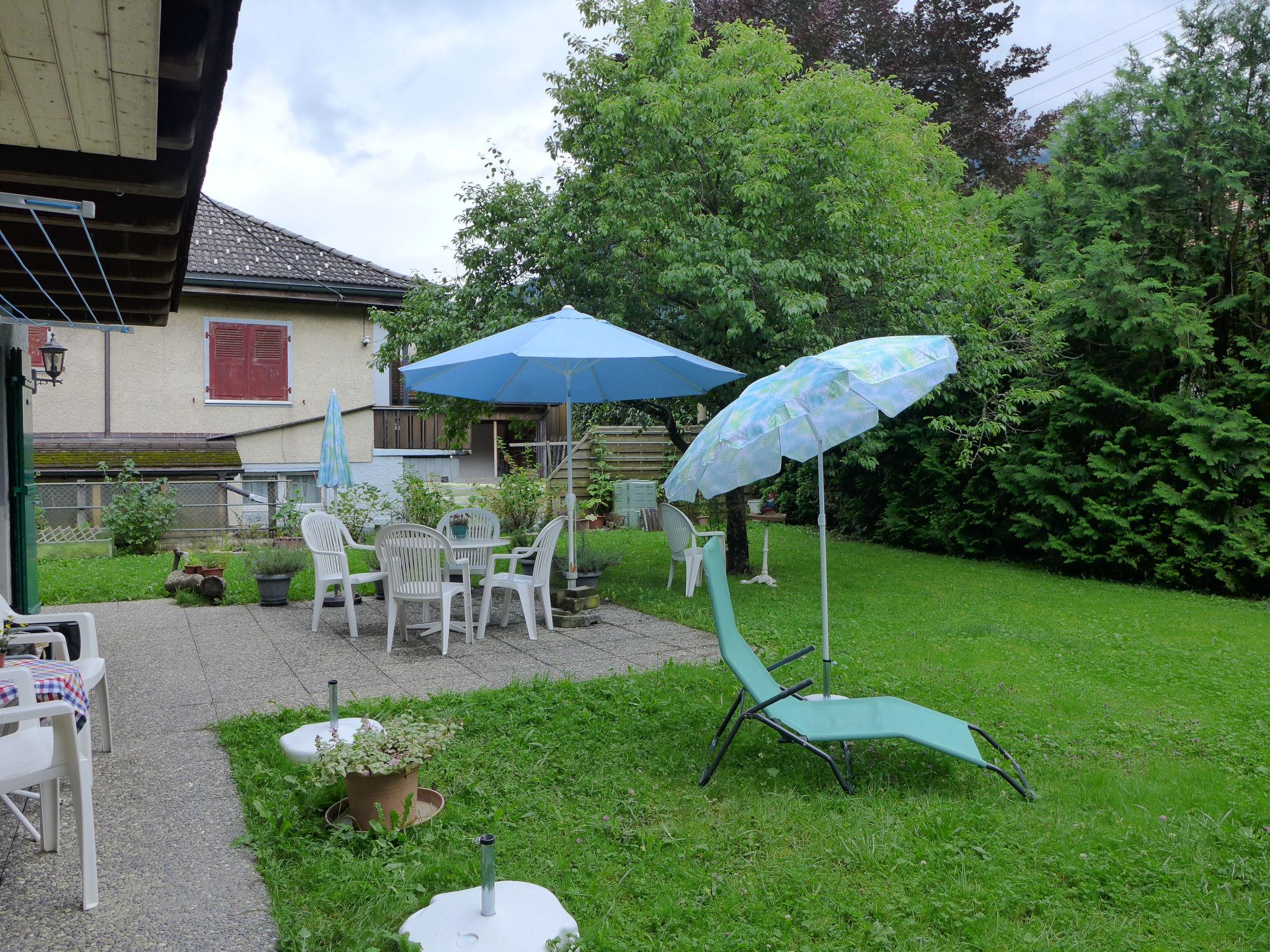 Photo 17 - Appartement de 1 chambre à Meiringen avec jardin et vues sur la montagne