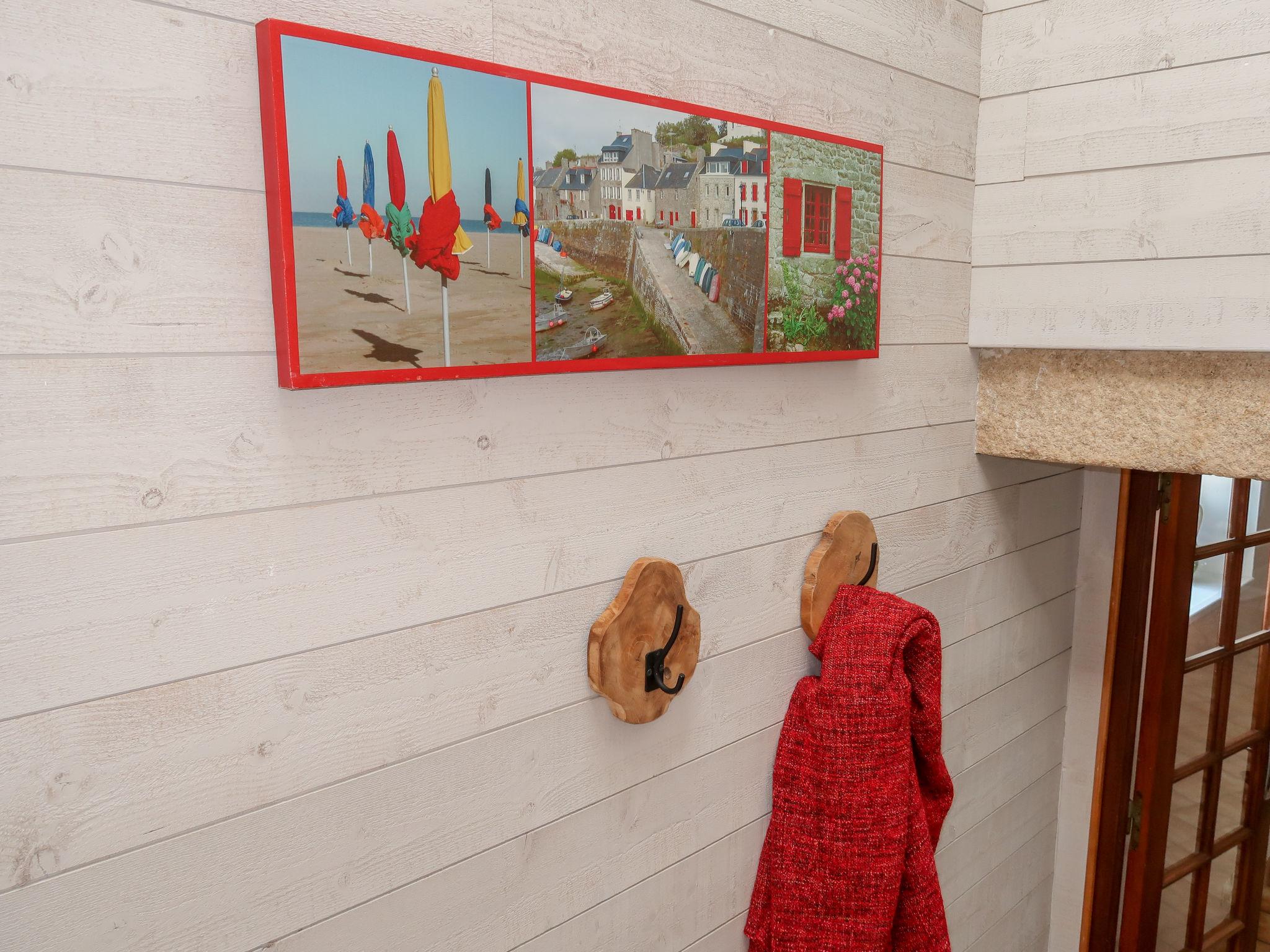 Foto 20 - Casa de 3 habitaciones en Primelin con jardín y vistas al mar