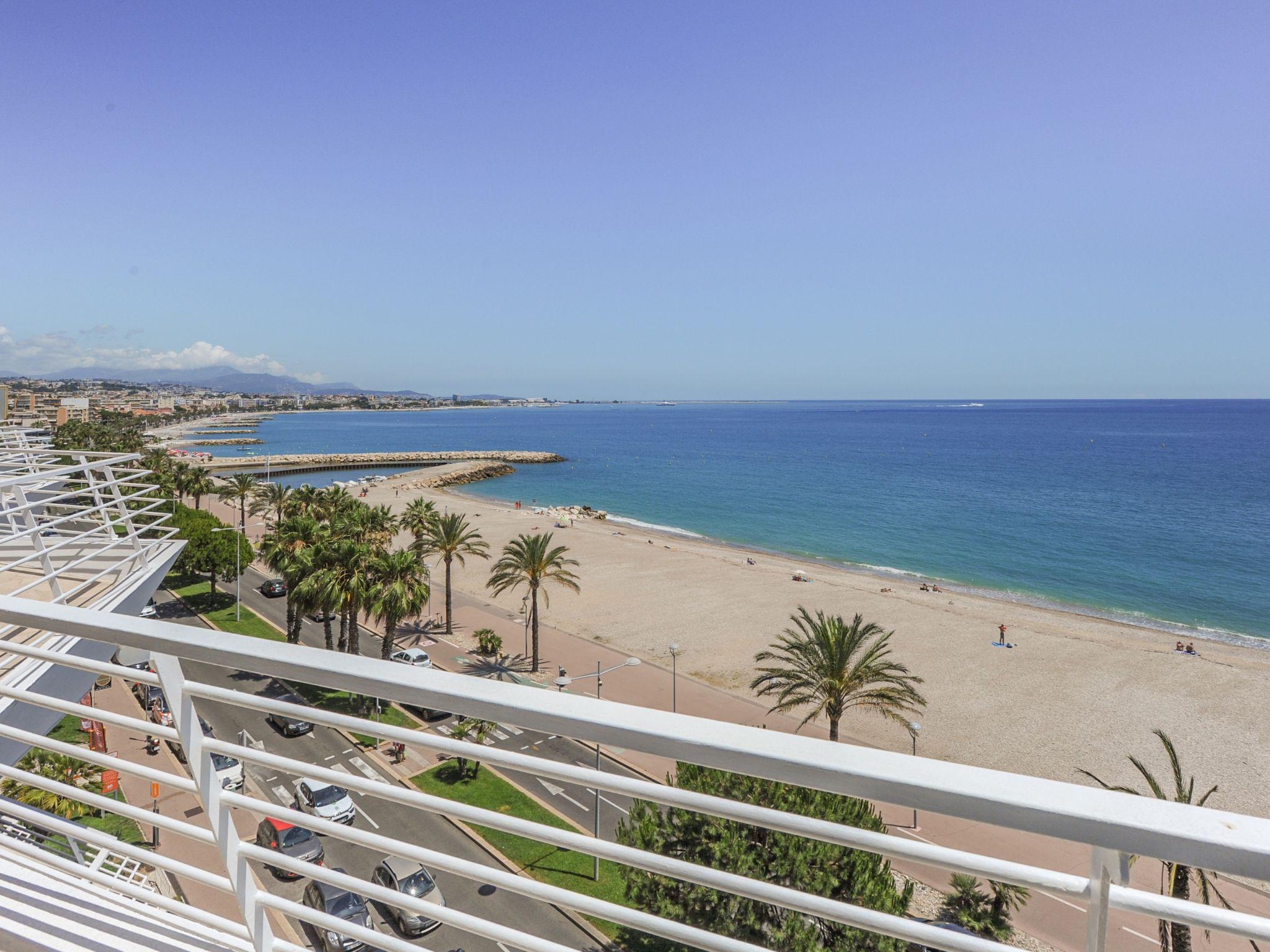 Foto 5 - Apartamento de 1 quarto em Cagnes-sur-Mer com terraço e vistas do mar