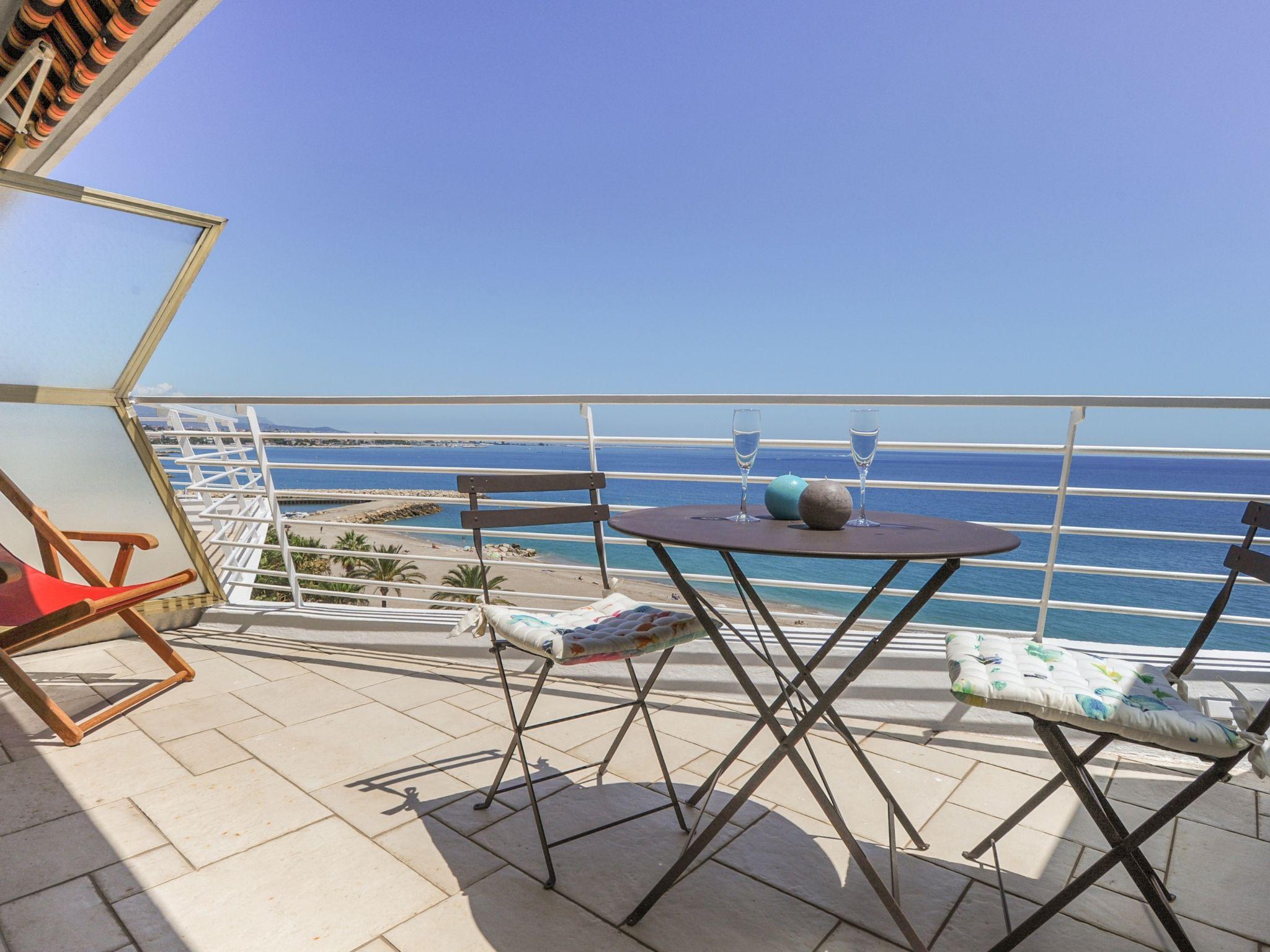 Foto 6 - Apartment mit 1 Schlafzimmer in Cagnes-sur-Mer mit terrasse und blick aufs meer