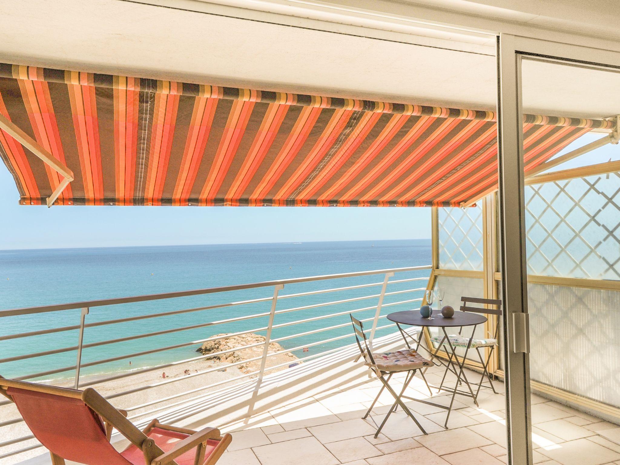 Photo 9 - 1 bedroom Apartment in Cagnes-sur-Mer with terrace and sea view
