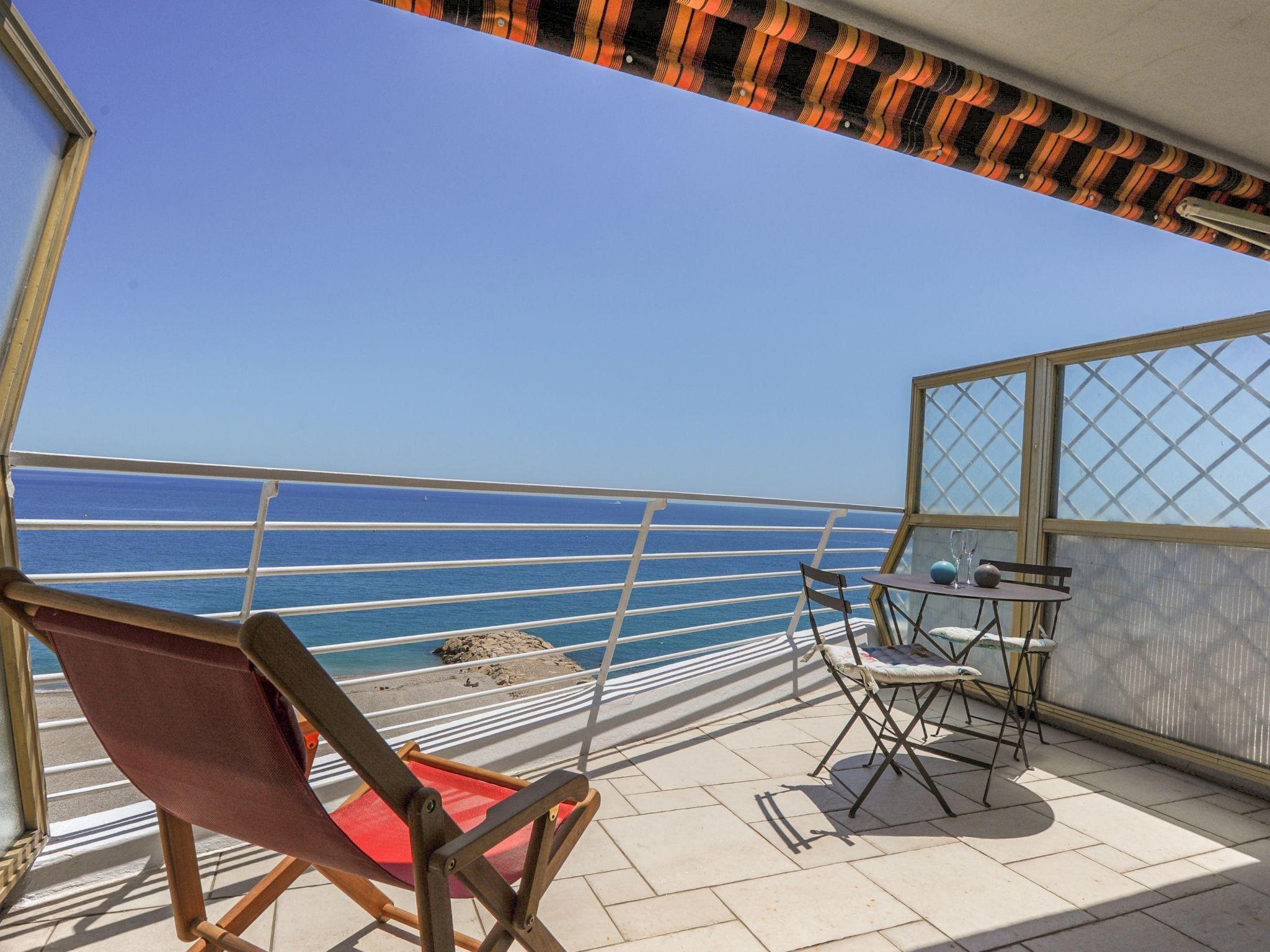 Photo 1 - 1 bedroom Apartment in Cagnes-sur-Mer with terrace and sea view
