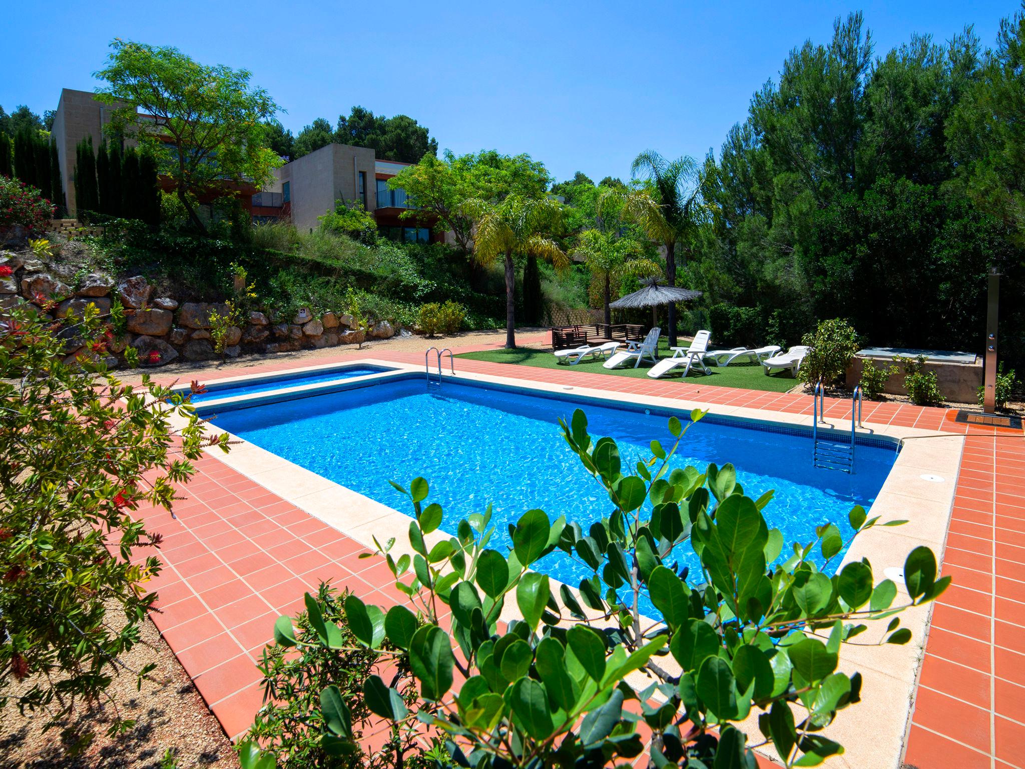 Photo 1 - 3 bedroom House in Altea with swimming pool and sea view