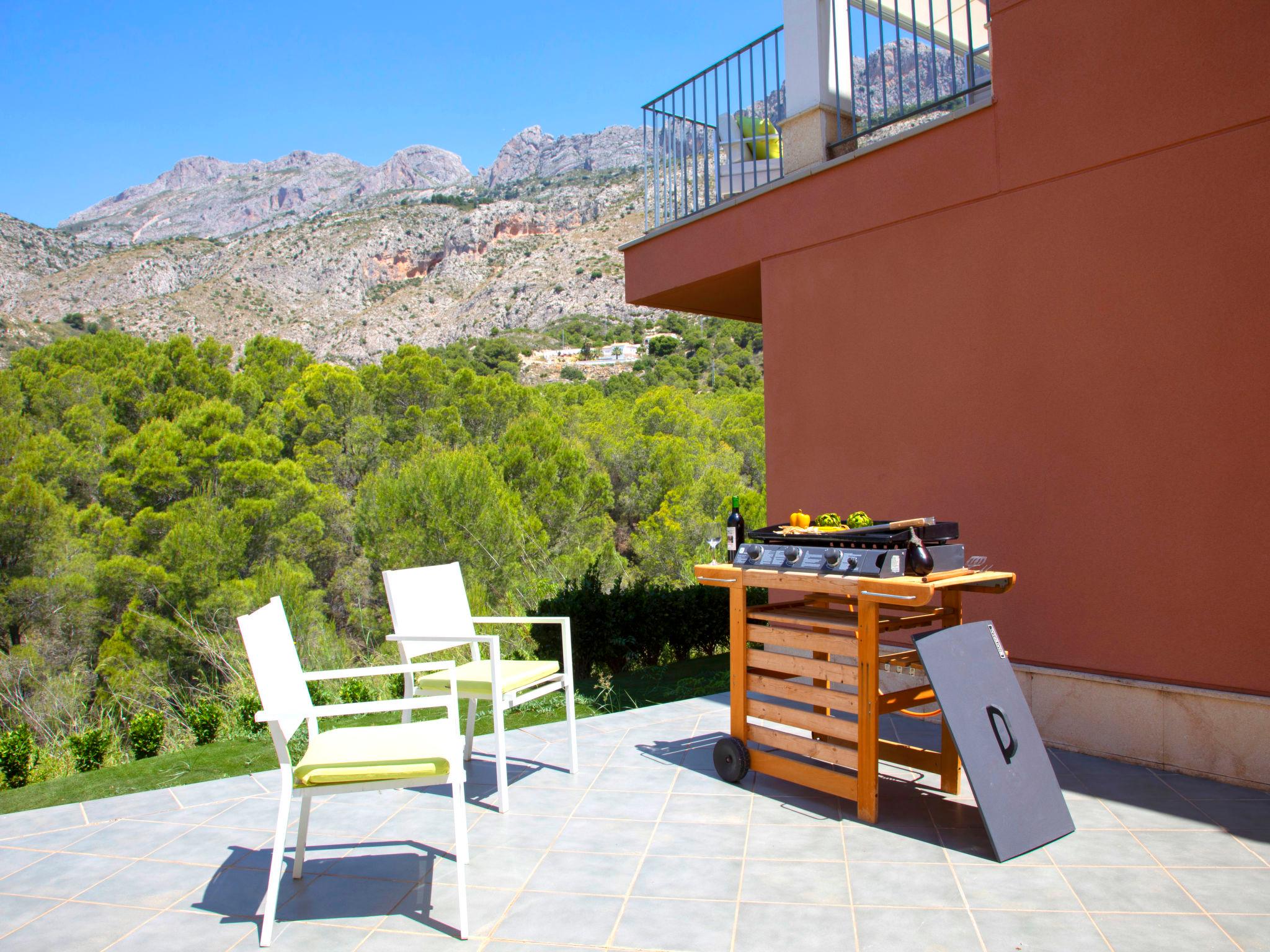 Foto 23 - Casa con 3 camere da letto a Altea con piscina e vista mare