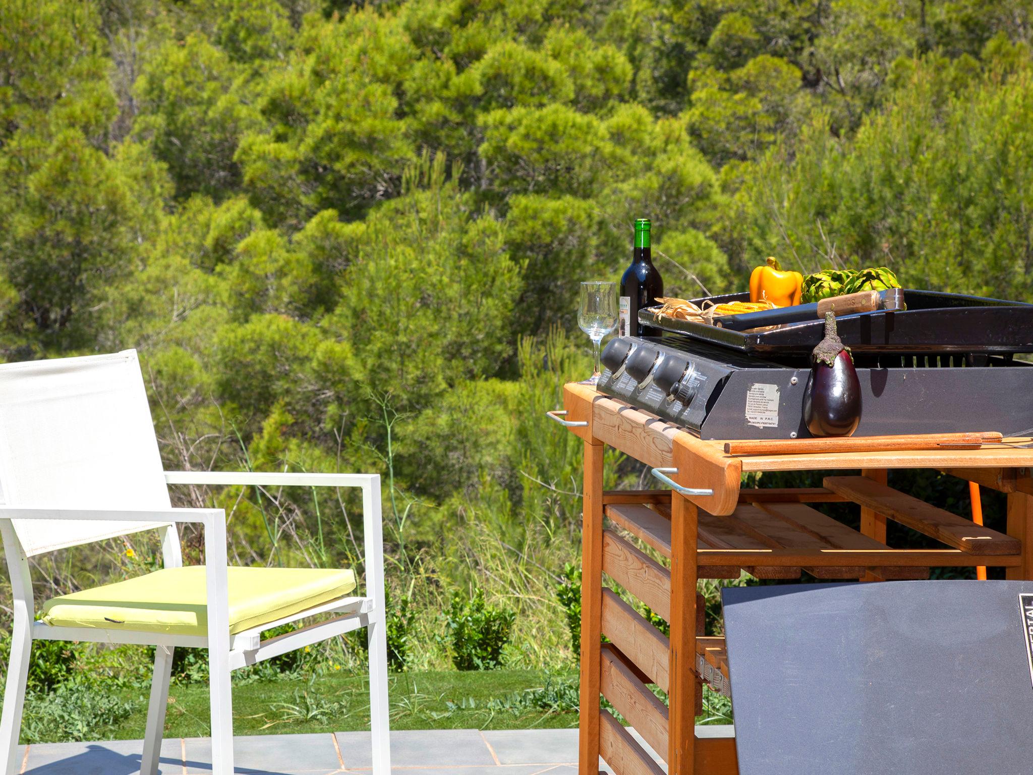 Foto 5 - Casa con 3 camere da letto a Altea con piscina e giardino