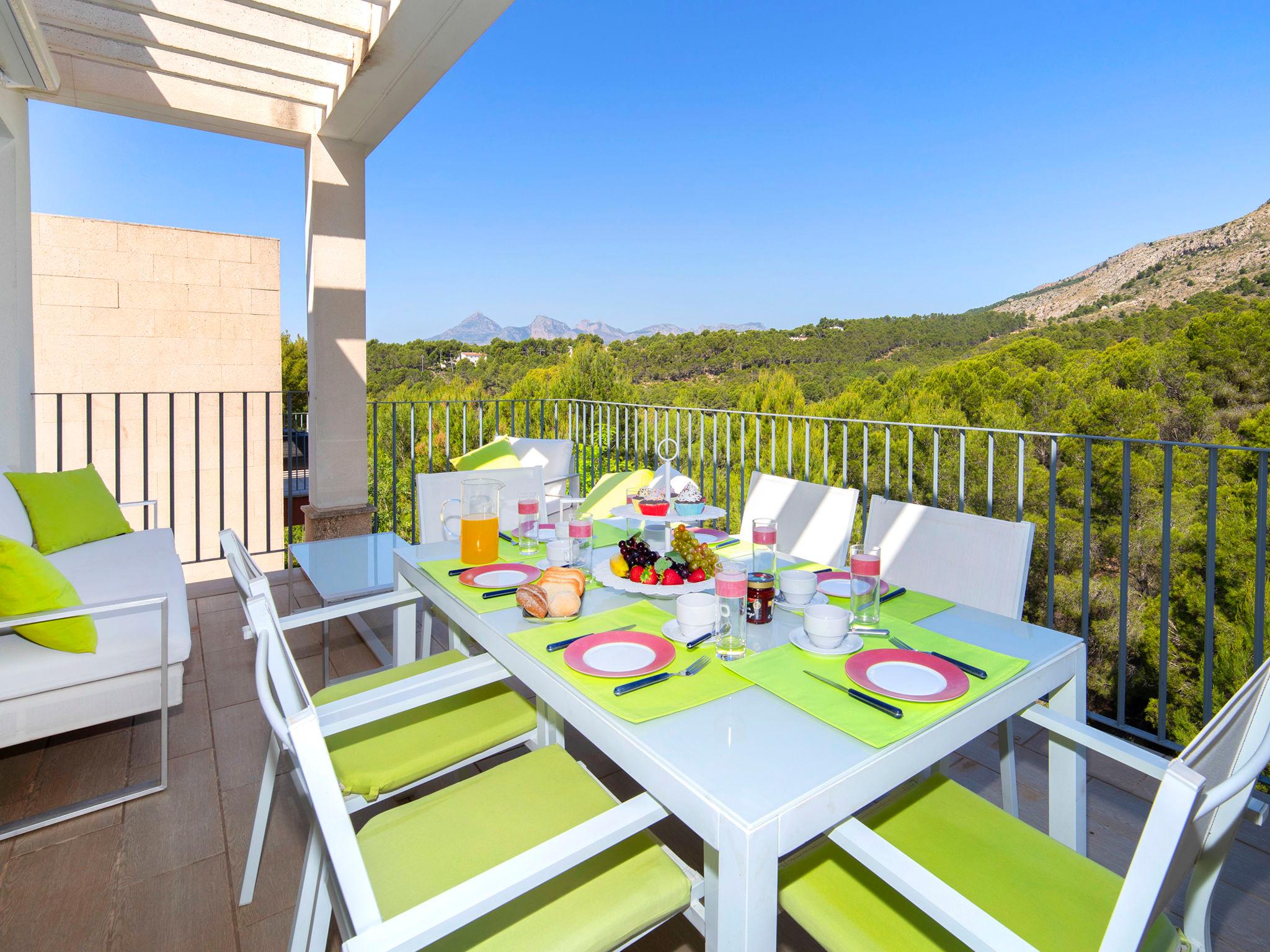 Photo 20 - Maison de 3 chambres à Altea avec piscine et jardin