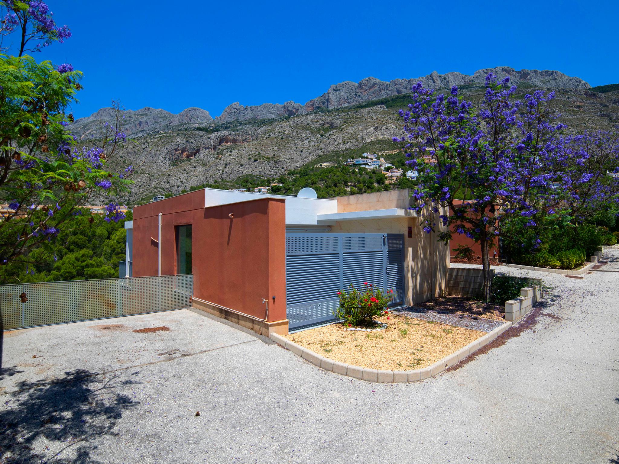 Foto 30 - Casa con 3 camere da letto a Altea con piscina e giardino