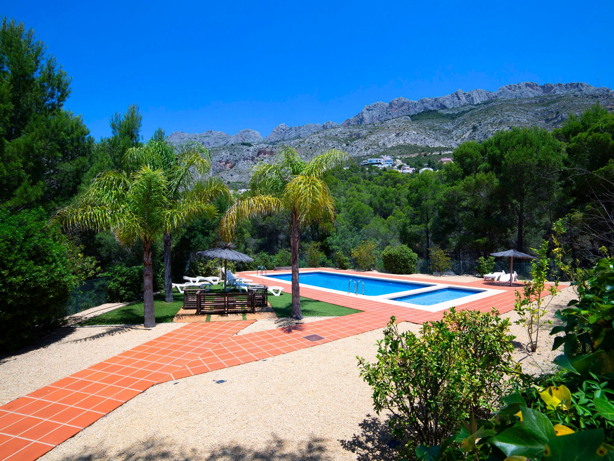 Foto 25 - Casa con 3 camere da letto a Altea con piscina e giardino