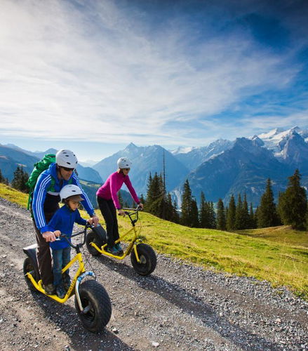 Bild - Monster Scooter and Cable Car Ride