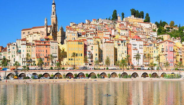 Visit Italian Market, Menton and La Turbie Tour - Photo 2