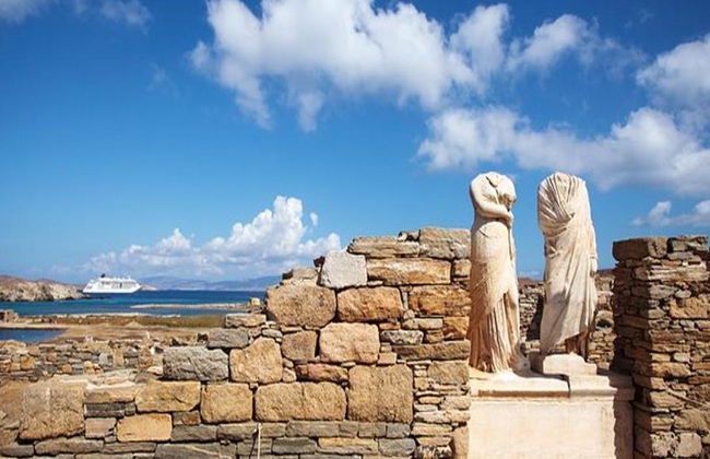 Daily Cruise to Mykonos from Paros - Photo 2
