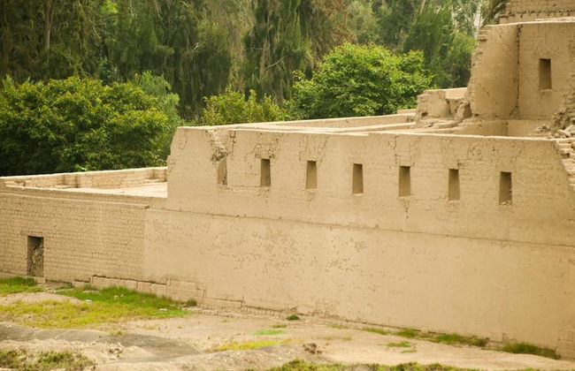 Pachacamac Archaeological Complex, Chorrillos and Barranco - Private Tour - Photo 1