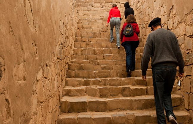 Pachacamac Archaeological Complex, Chorrillos and Barranco - Private Tour - Photo 5