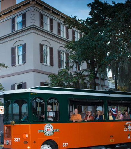 Foto de Recorrido por Savannah en tranvía