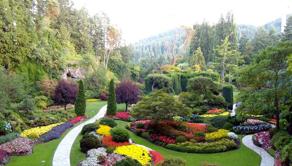 Jardines de Victoria y Butchart - Foto 1