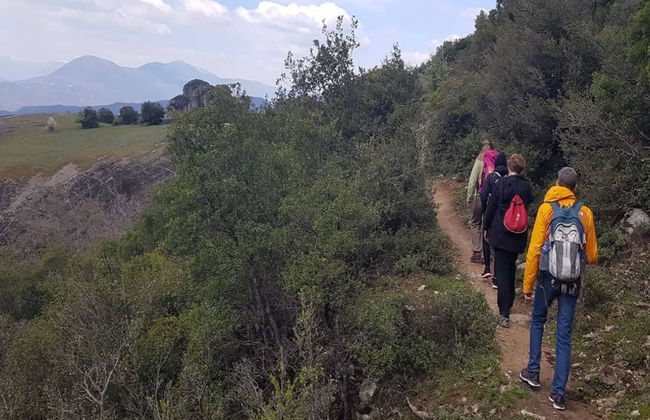 Senderismo en Meteora - Foto 2