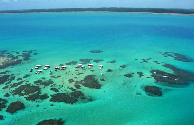 Explore the natural swimming pools of Praia de Paripueira - Photo 2