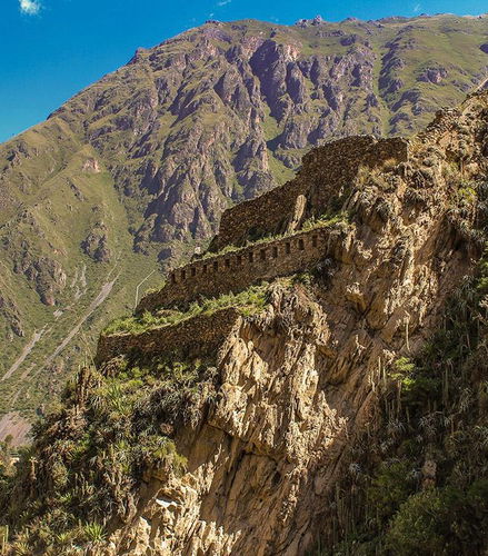 Foto de Tour Privado de Medio Día a la Fortaleza de Ollantaytambo
