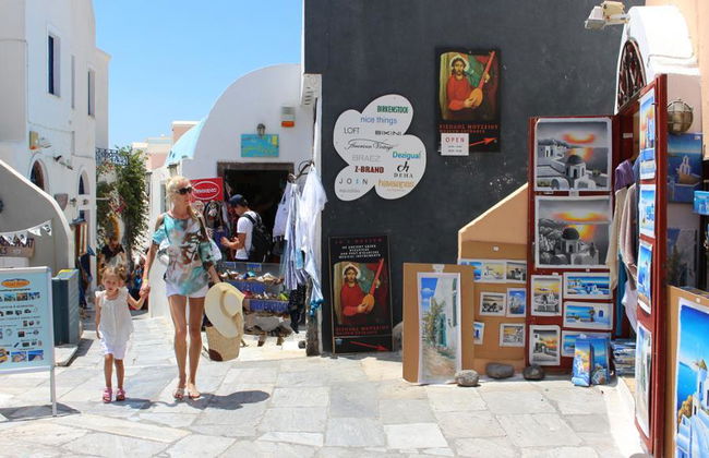 Scopri Santorini in un giorno - Tour in autobus e barca - Foto 2