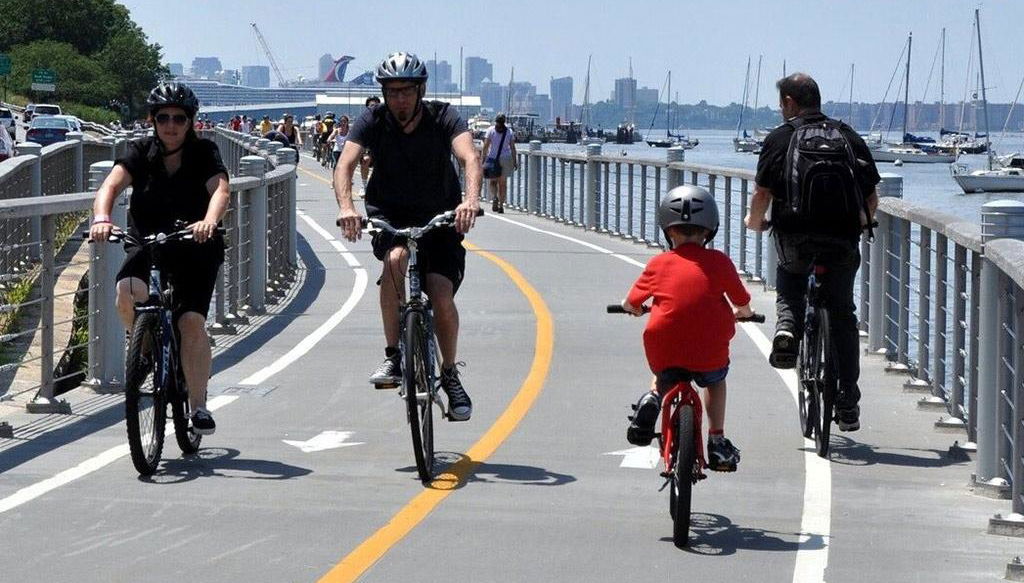 Alquiler de bicicleta en el río Hudson - Foto 1
