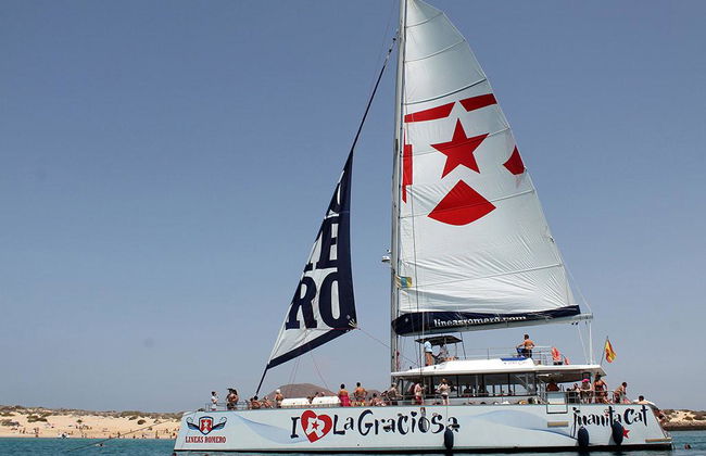 Escursione in Catamarano - I Love La Graciosa - Foto 2
