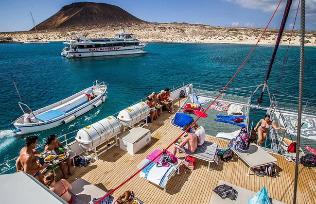 Escursione in Catamarano - I Love La Graciosa - Foto 5