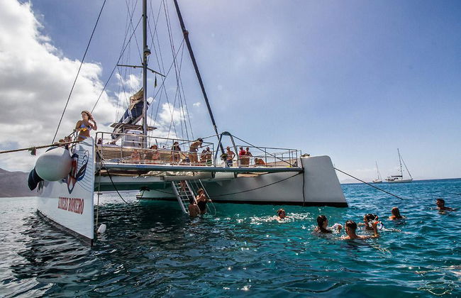 Escursione in Catamarano - I Love La Graciosa - Foto 3