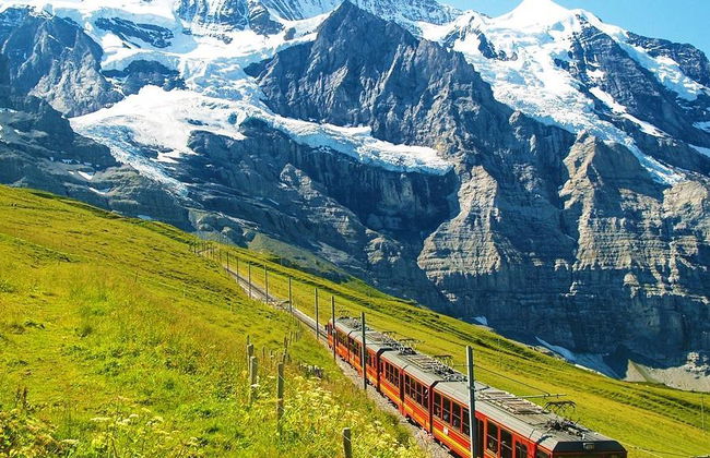 Interlaken and Jungfrau with Mountain Train Ride from Lausanne - Photo 1