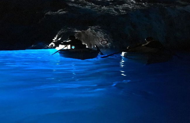 Excursion en bateau à la Grotte bleue de Capri - Au départ de Sorrente - Photo 3