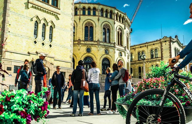 Tour privato a piedi per la città di Oslo - Foto 3