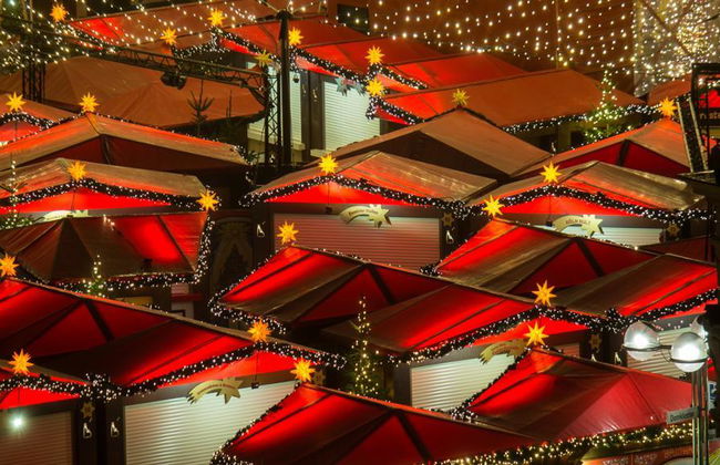 Tour privato a piedi del Mercatino di Natale di Francoforte - Foto 3