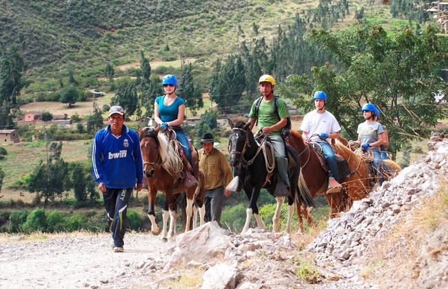 Paseo a caballo en las comunidades de Pumahuanca y Palcaraqui - Tour privado de medio día - Foto 3