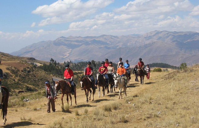 Paseo a caballo en las comunidades de Pumahuanca y Palcaraqui - Tour privado de medio día - Foto 4